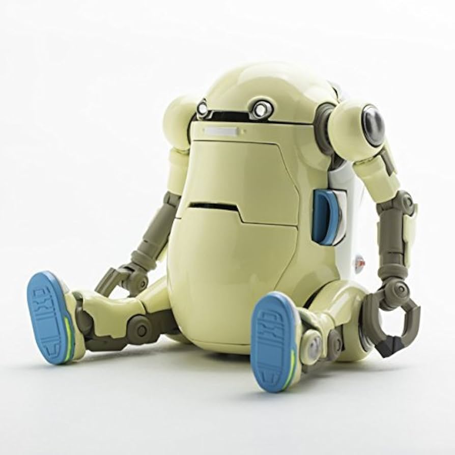 ■ メカトロウィーゴ　スケール1/35 　限定たまご色ver Amazon | 【フィギュア王誌上販売限定商品】 35メカトロウィーゴ